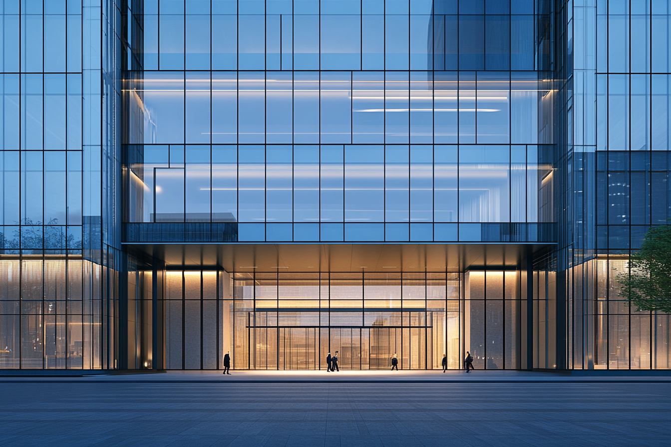Service de nettoyage de bureaux professionnel